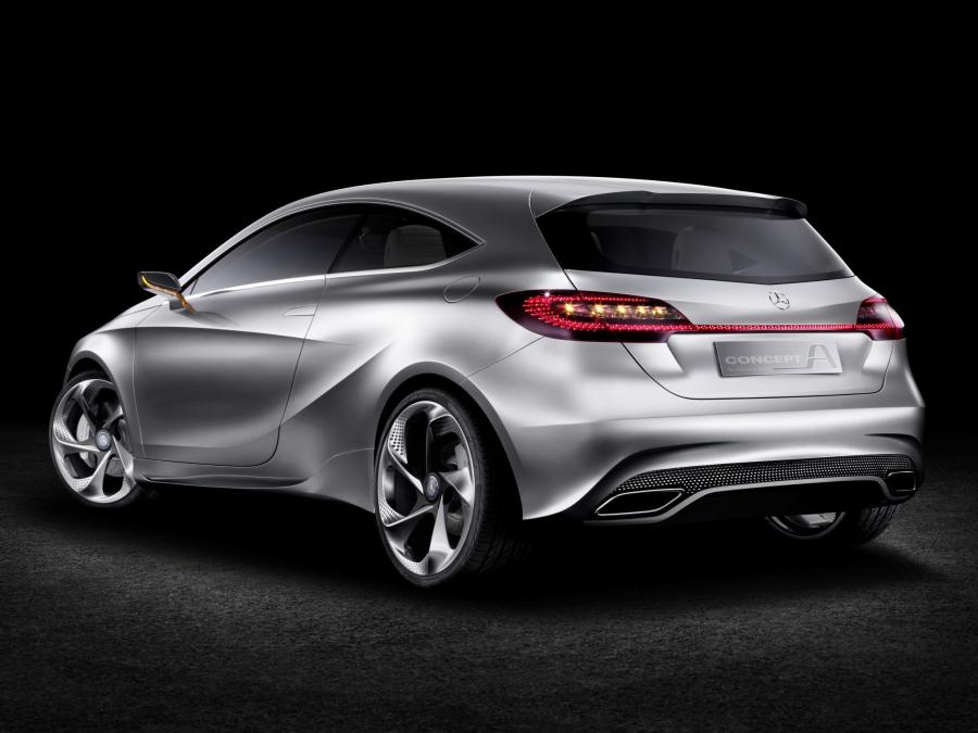  Mercedes-Benz A-Class Concept 2011 года  (фото 77 из 129)